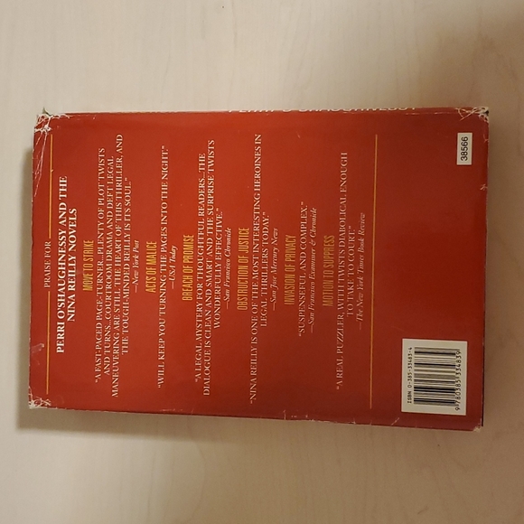 Writ of Execution by Perri O'Shaughnessy - Picture 2 of 2